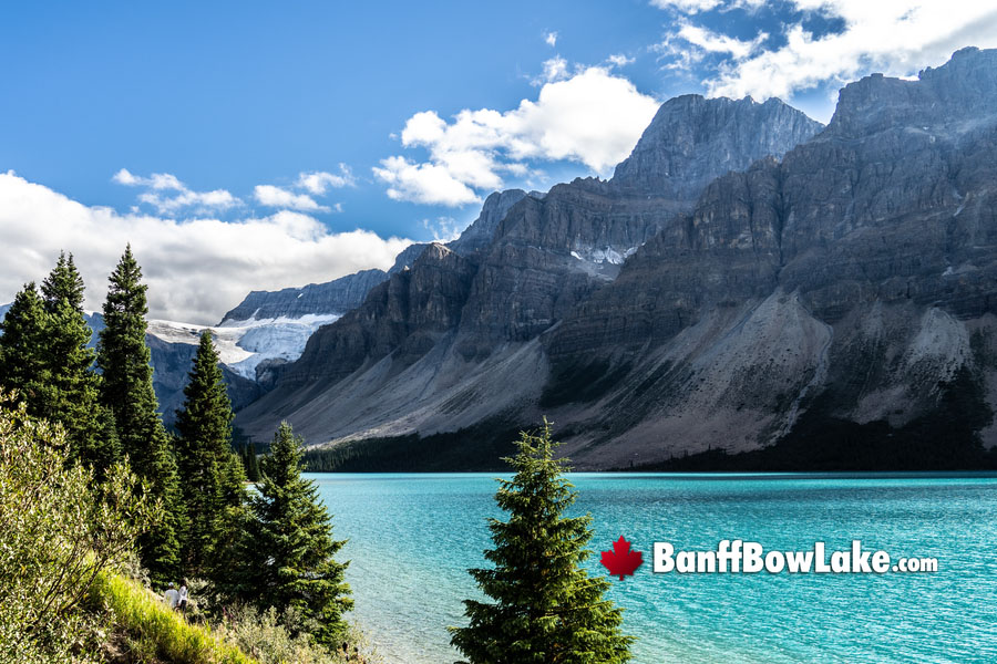 Banff Bow Lake in June