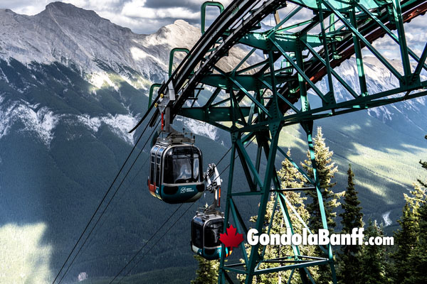 Banff Gondola During June