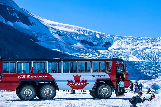 Jasper Columbia Icefields in June