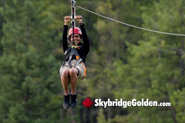 Golden Skybridge in June