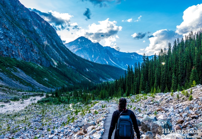 Hiking Jasper in June