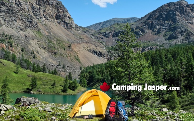 Camping in Jasper During June