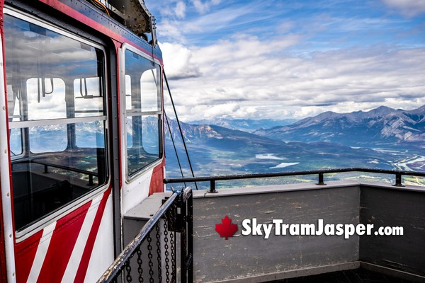 Jasper SkyTram in June