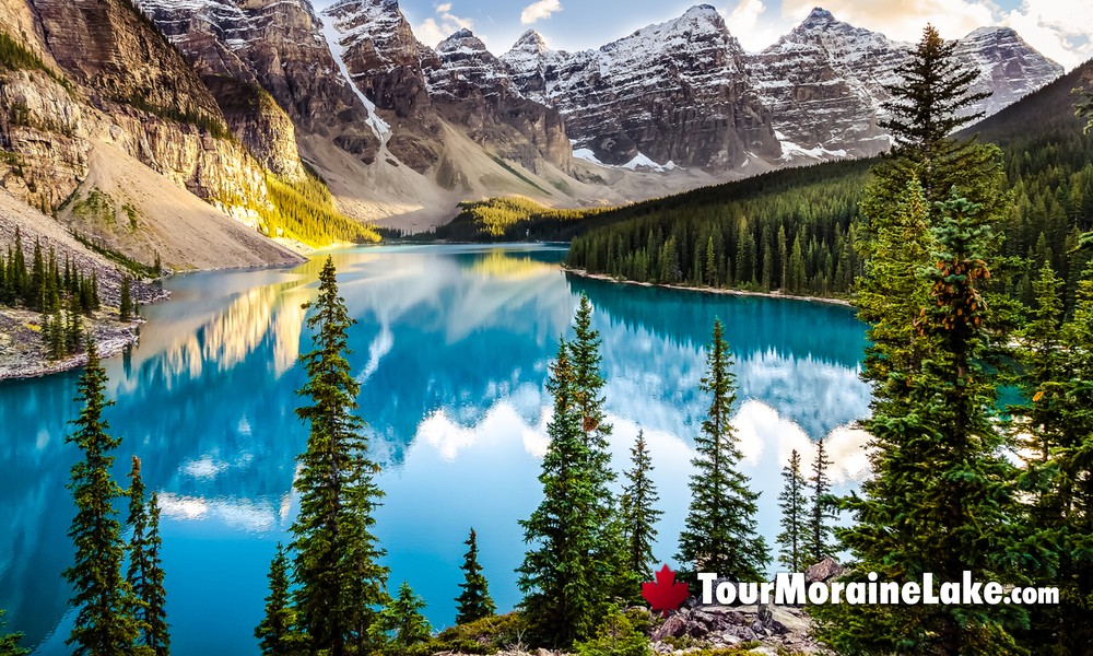 Moraine Lake in June